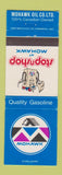 Matchbook Cover - Mohawk oil gas Canada Stop n Shop