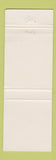 Matchbook Cover - Mohawk oil gas Canada Stop n Shop