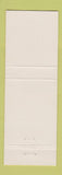 Matchbook Cover - Stayton Mobil oil gas OR  YELLOW