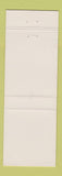 Matchbook Cover - Stayton Mobil oil gas OR  WHITE