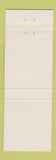 Matchbook Cover - Bob's Mobil oil gas Williamstown MA