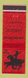 Matchbook Cover - The Corral Restaurant West Memphis AR
