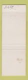 Matchbook Cover - The Corral Restaurant West Memphis AR