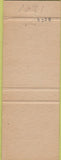 Matchbook Cover - Everett Leroy Trombly Indian Orchard MA