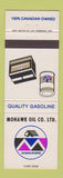 Matchbook Cover - Mohawk oil gas CAnada Stop n Shop