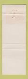 Matchbook Cover - United Way Washington DC DD Bean WEAR