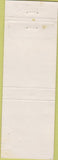 Matchbook Cover - Lake Merced Golf Club San Francisco CA