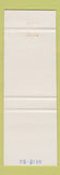 Matchbook Cover - Petro Canada oil gas Kennedy Surrey BC