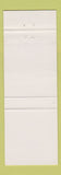 Matchbook Cover - Johnston's Shell oil gas Hillsdale ON GOLF SCENE