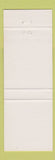 Matchbook Cover - Johnston's Shell oil gas Hillsdale ON SKIING SCENE