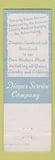 Matchbook Cover - Bernard Zahner's Diaper Service Kansas City MO