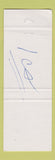 Matchbook Cover - Satellite Shell oil gas Saskatoon SK