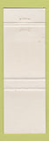 Matchbook Cover - Twin Maples Motel Esso oil gas Canada WEAR ORANGE
