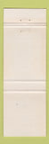 Matchbook Cover - Twin Maples Motel Esso oil gas Canada WEAR BLUE