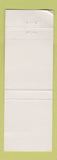 Matchbook Cover - Shell oil gas Shellburn Refinery Burnaby BC WEAR