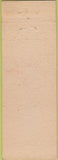 Matchbook Cover - M.J. Rapalee Insurance Penn Yan NY
