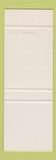 Matchbook Cover - Esso oil gas Evans Bros Rycroft AB