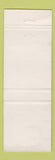 Matchbook Cover - Esso oil gas De LA Verendrye Montreal QC towing WEAR