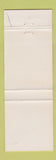 Matchbook Cover - Petro T oil gas Garage Courteau Richmond QC