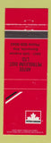 Matchbook Cover - Petro Canada oil gas Artee Bonnyville AB