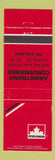 Matchbook Cover - Petro Canada oil gas Armstrong BC