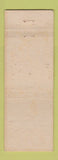 Matchbook Cover - Arnold Restaurant Jackman Station ME