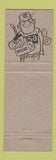 Matchbook Cover - Super America oil gas MN