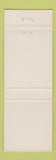 Matchbook Cover - Ray's Apco oil gas Abilene KS Shell WEAR