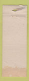 Matchbook Cover - Happy Smile Station oil gas Biddeford ME WORN