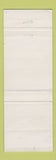 Matchbook Cover - Esso oil gas Fort McMurray AB