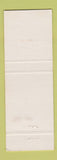 Matchbook Cover - Al Connors Esso oil gas Gravelbourg SK pinup