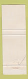 Matchbook Cover - Esso oil gas Desharnais Gaz Bar Pont Rouge QC pinup