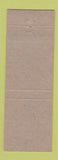 Matchbook Cover - Super America oil gas MN WEAR