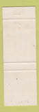 Matchbook Cover - Esso oil gas Desharnais Gaz Bar Pont Rouge QC GREEN