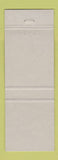 Matchbook Cover - Cosy Grill Mitchell ON Easter Novelties