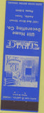 Matchbook Cover - Ulit Home Decorating Austin TX
