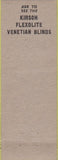 Matchbook Cover - Ulit Home Decorating Austin TX