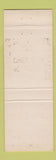 Matchbook Cover - John Lodge Funeral Home Troy NY