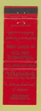 Matchbook Cover - Ashworth by the Sea Hampton Beach NH hotel