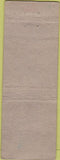 Matchbook Cover - Bridge Score Card Red WEAR