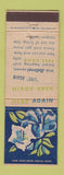 Matchbook Cover - Beltone Hearing Aid Free Book offer
