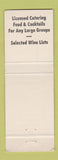 Matchbook Cover - Little Inn Swedish Smorgasbord Covina CA