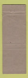 Matchbook Cover - Law and Finance Bar Grill Pittsburgh PA WEAR