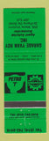 Matchbook Cover - Petro T oil gas Bombardier Snowmobiles Sorel QC