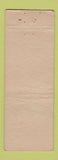 Matchbook Cover - Coral Way Cafeterias Coral Gables Little River FL WORN