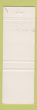Matchbook Cover - Petro T oil gas Grage Leveillee Durham Sud QC