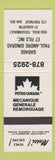 Matchbook Cover - Petro Canada oil gas Paul Andre Gingras St Augustin QC