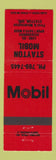 Matchbook Cover - Stayton Mobil oil gas OR RED