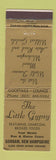 Matchbook Cover - The Little Gypsy Restaurant Gorham NH WEAR