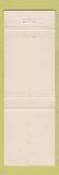 Matchbook Cover - The Little Gypsy Restaurant Gorham NH WEAR